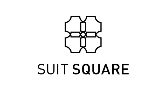 スーツスクエア　ロゴ　SUIT SQUARE