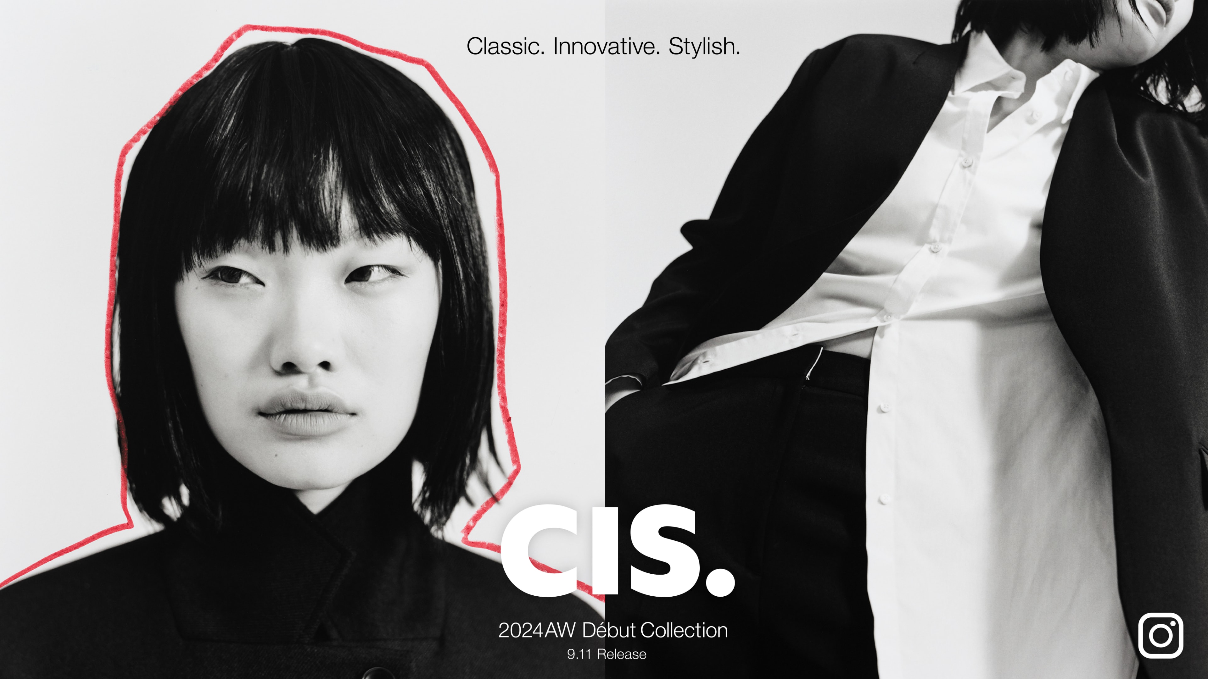 CIS. 2024AW Debut Collection 9.11Release