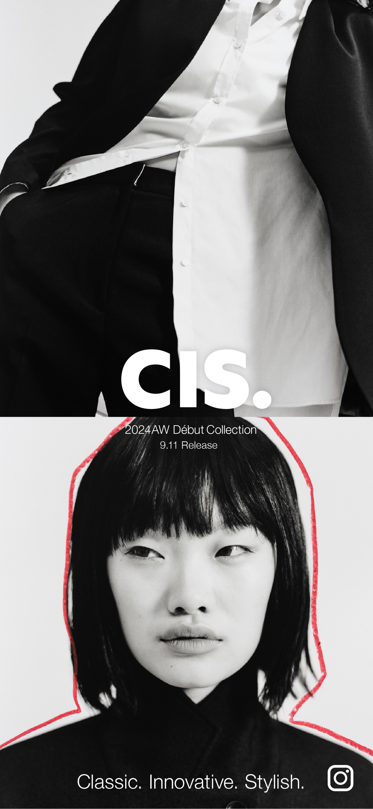 CIS. 2024AW Debut Collection 9.11Release