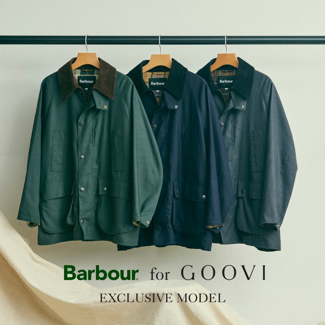 Barbour for GOOVI EXCLUSIVE MODEL