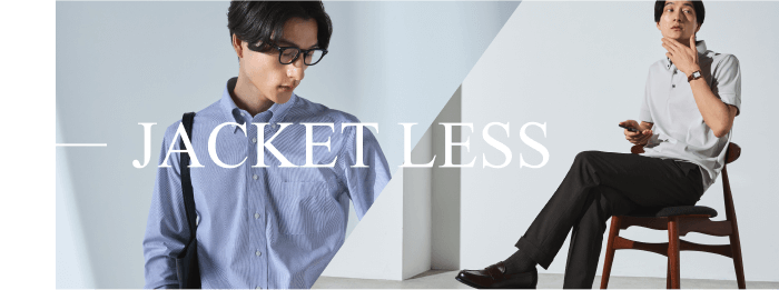 jacketless