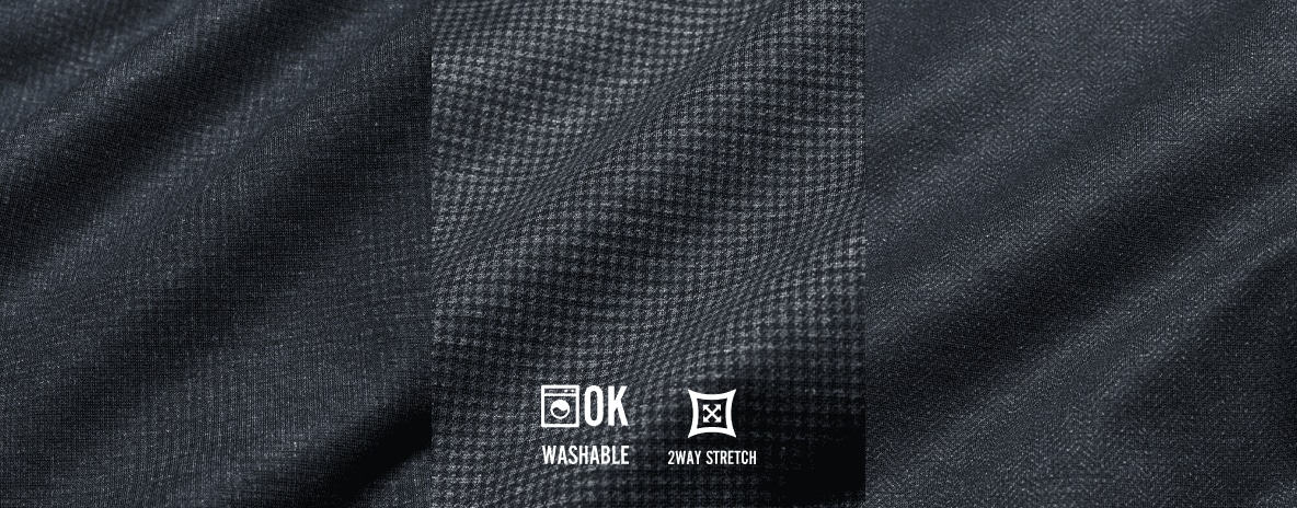 WASHABLE OK/2WAY STRETCH