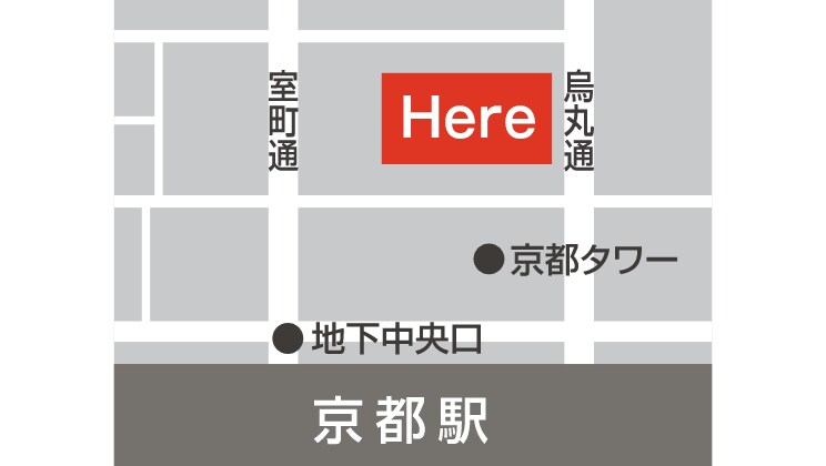 京都ヨドバシ店 店舗アクセス