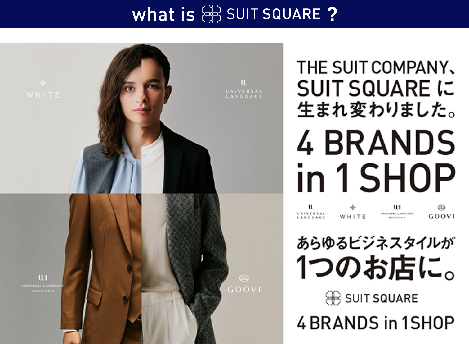 what is SUIT SQUARE?