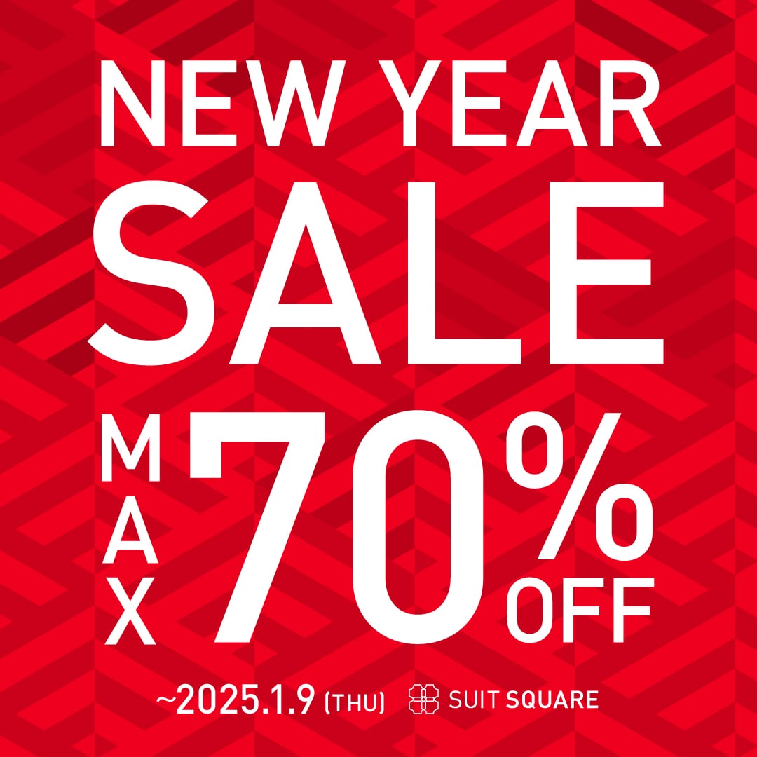 NEW YEAR SALE開催！