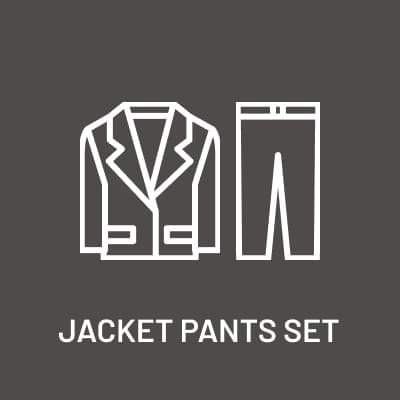 jacket pants set