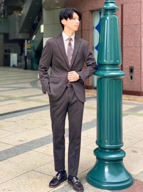 SUIT SQUAREあべのキューズモール店 Saito / 179cm