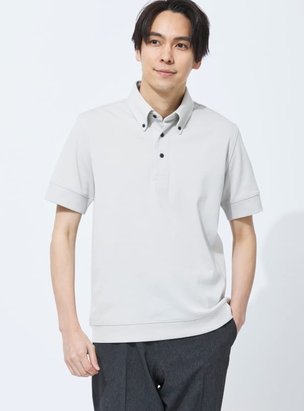 オフィT Polo shirt 着画