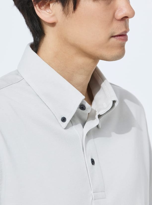 オフィT Polo shirt 着画