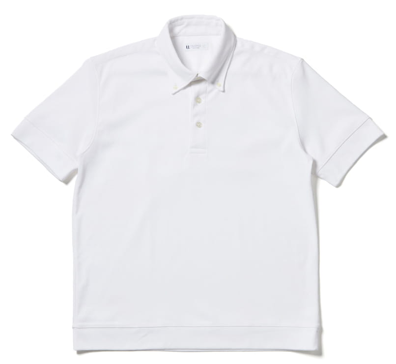 オフィT Polo shirt ホワイト