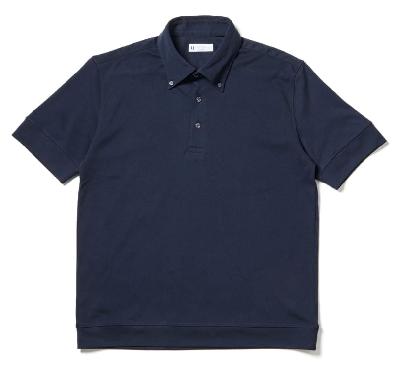 オフィT Polo shirt ネイビー