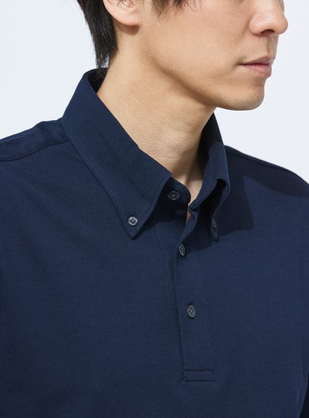 オフィT Polo shirt - kanoko 着画