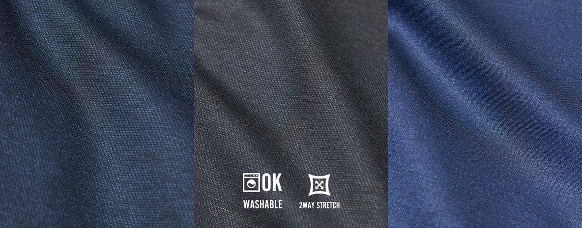 WASHABLE OK/2WAY STRETCH