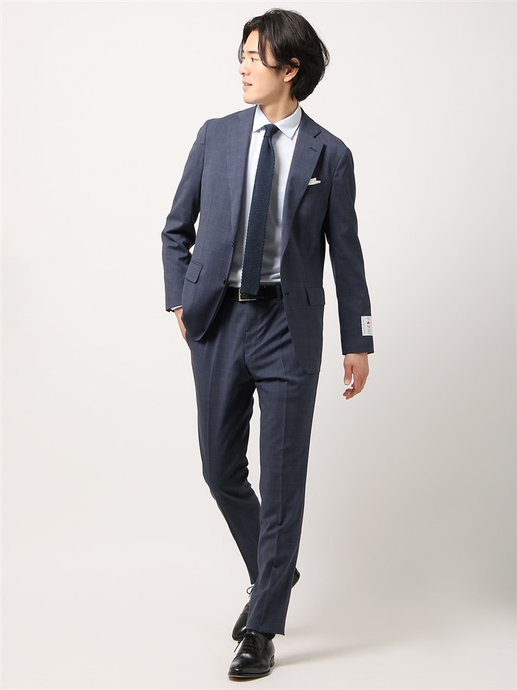 数量限定価格!! スーツ／スリーピース／2つボタン／FORMAL／無地／FIT