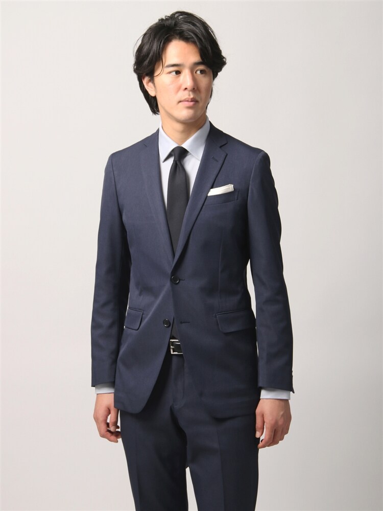 スーツ／2つボタン／無地／FIT／NR07-S（126105-DA） | THE SUIT