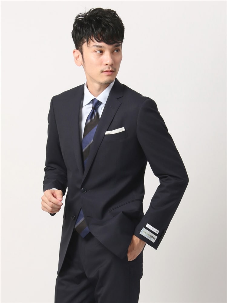 スーツ／ツーパンツ／2つボタン／シャドーストライプ／FIT／NR05（116104-MM） | THE SUIT COMPANY | ザ・スーツカンパニー×ユニバーサルランゲージ公式通販｜THE  SUIT COMPANY×UNIVERSAL LANGUAGE ONLINE SHOP