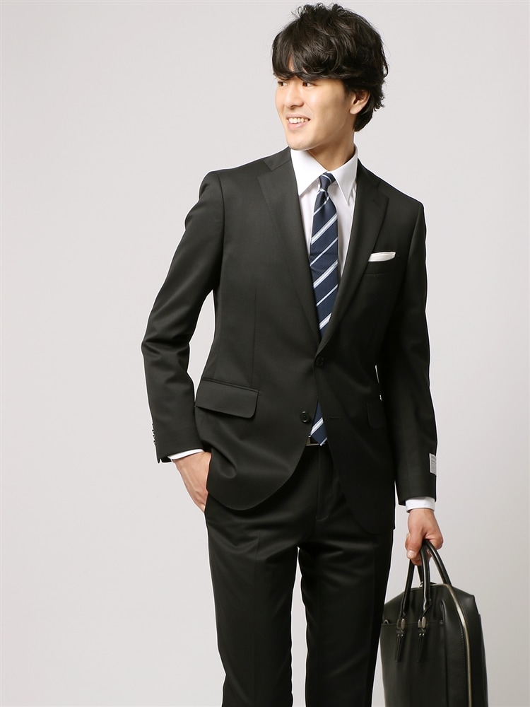 The suit company　ジャケット　ズボン2枚スーツ