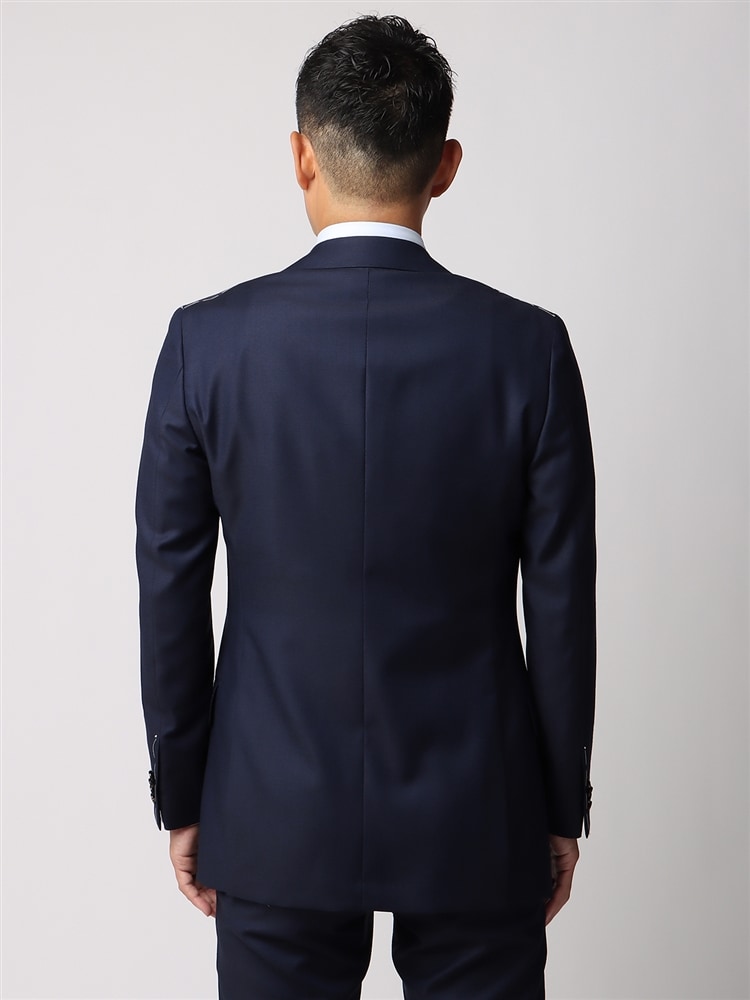新しいブランド 上品】PERSON´S FOR MEN 3ピース ブルー スーツ - スーツ