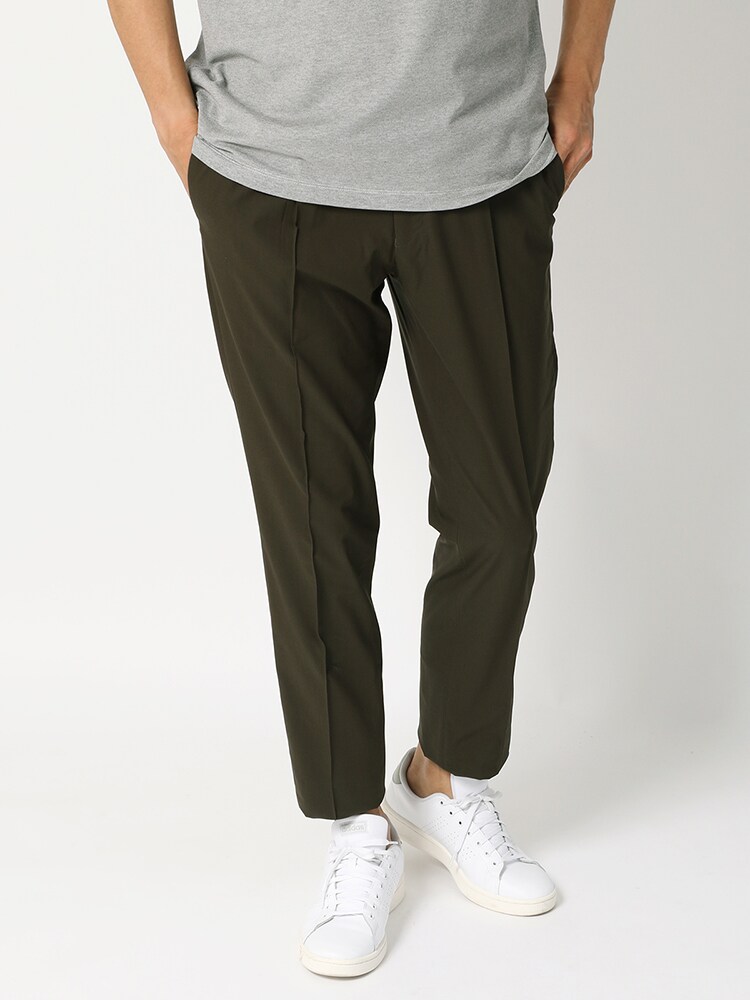 TAN COL. COMBINATION TOPS & PANTS 19AW