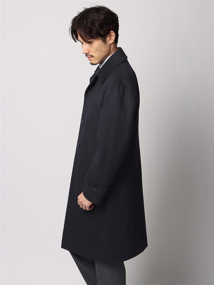 数量限定得価【Christian Dior】カシミヤ100％ ウール ステンカラー コート ジャケット・アウター