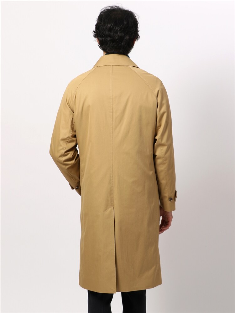 ⭐️最終値下げ ユニバーサルランゲージ ETONNE ウールコート柄デザインチェック - ステンカラーコート
