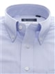 ワイシャツ／長袖／形態安定／再生繊維／ボタンダウンカラー／織柄／BASIC／ドレスシャツ2