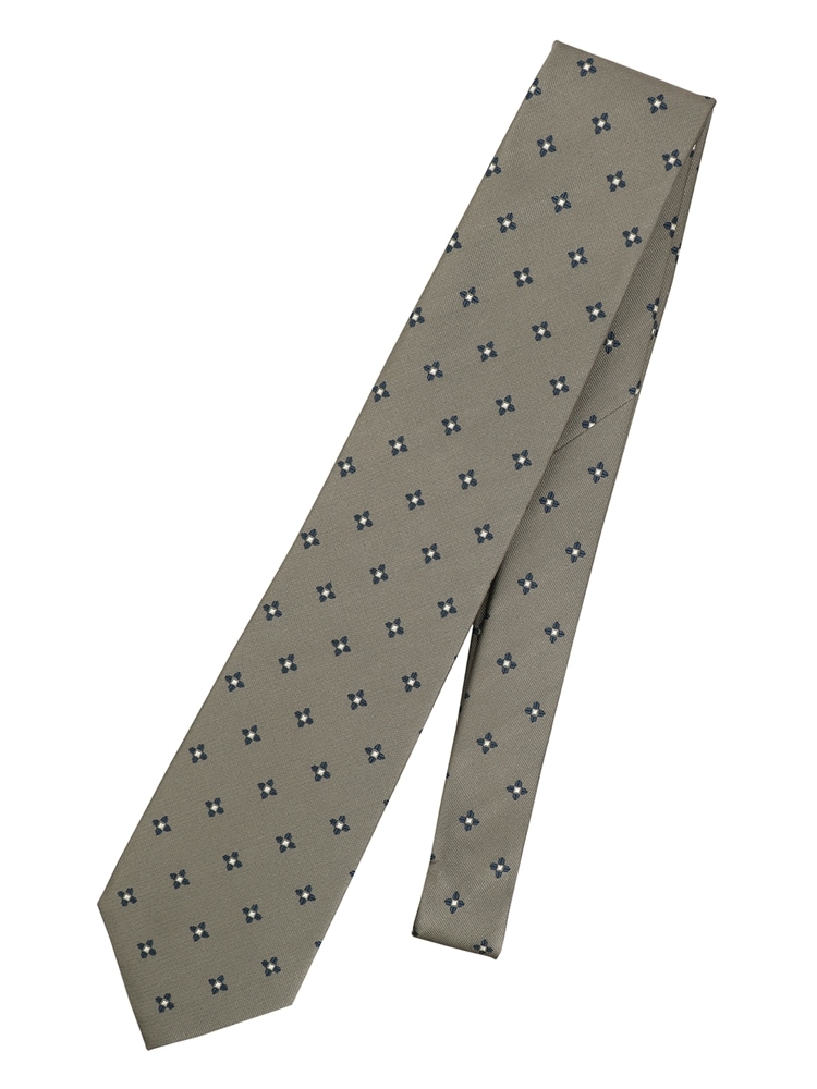 美しい ネクタイ／シルク／織柄（H4S3SM01-PL-400） スーツカンパニー 