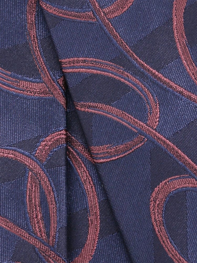 ネクタイ／Fabric by ITALY／シルク／総柄2 レギュラータイ プレゼント
