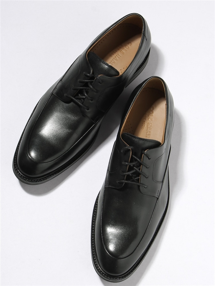 Uチップシューズ／COLE HAAN（DACOLE03-BL） | THE SUIT COMPANY