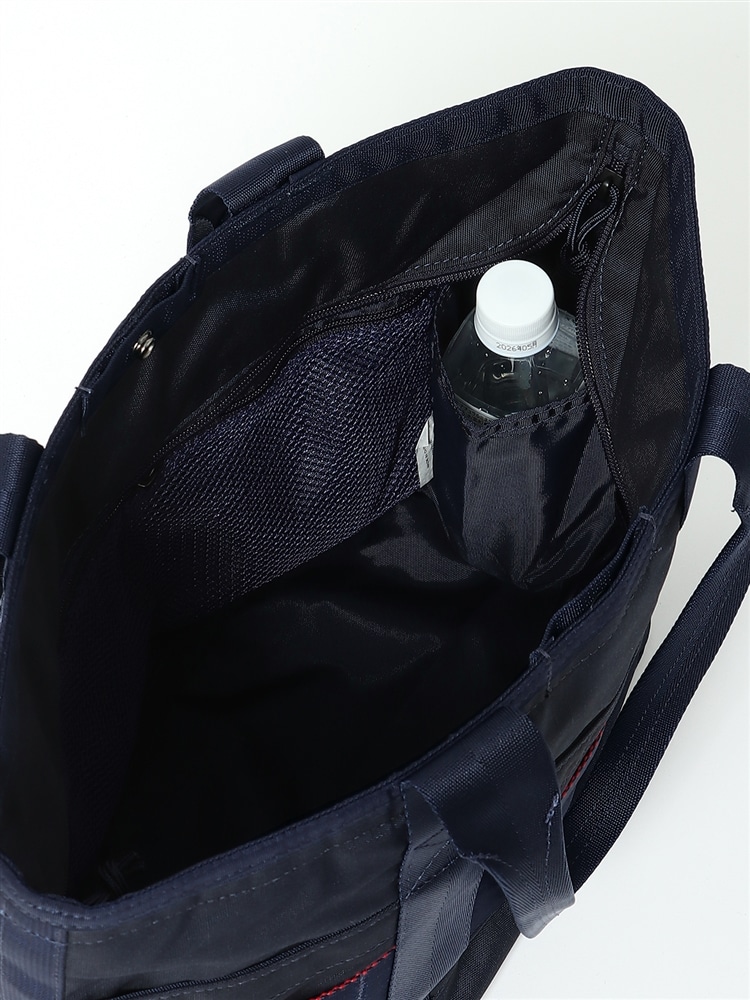 トートバッグ／BRIEFING／DISCRETE TOTE SM MW GENII6 バッグ ネイビー