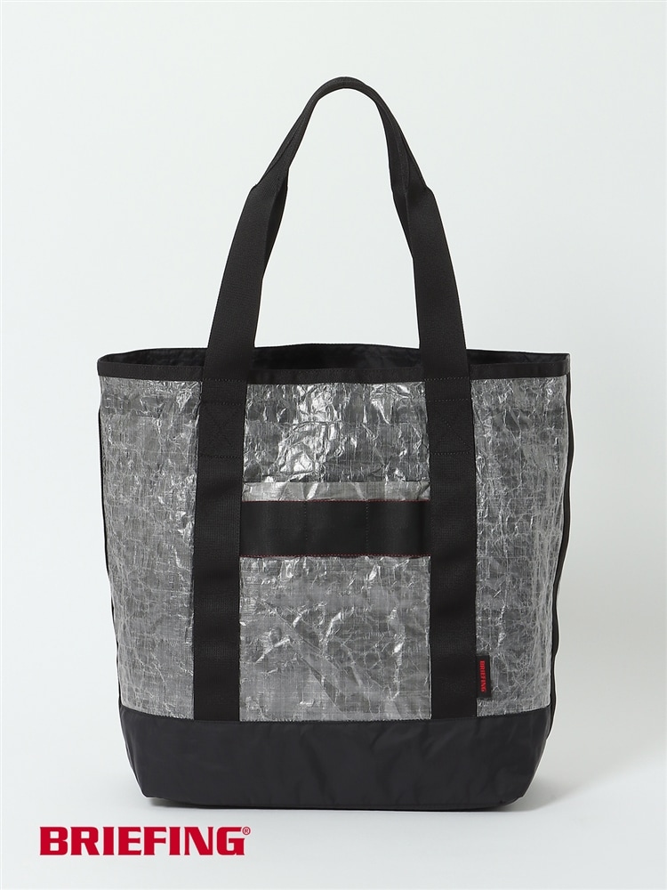 トートバッグ／BRIEFING／リバーシブル／DUAL TOTE DYNEEMA0 バッグ ブラック