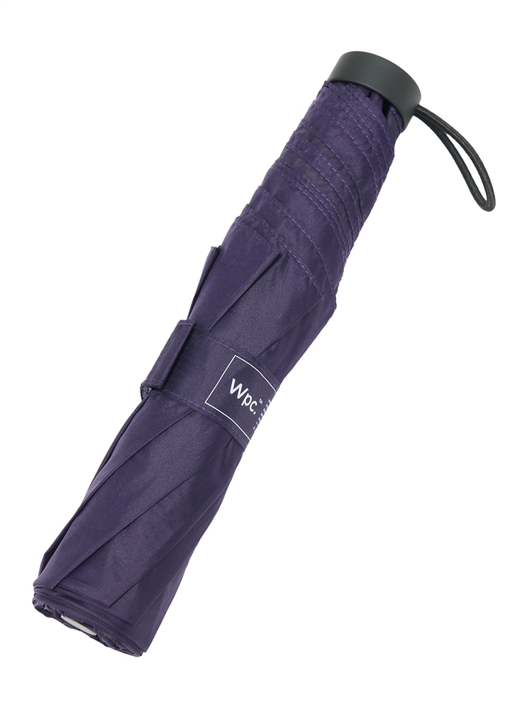 折り畳み傘／Wpc.／大判サイズ／軽量／晴雨兼用／UX0125 雨傘 UVカット