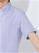 ワイシャツ／半袖／形態安定／COOL MAX／ボタンダウンカラー／BASIC／ドレスシャツ5