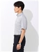 ワイシャツ／半袖／形態安定／COOL MAX／ボタンダウンカラー／チェック／FIT／ドレスシャツ2