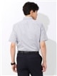 ワイシャツ／半袖／形態安定／COOL MAX／ボタンダウンカラー／チェック／FIT／ドレスシャツ3