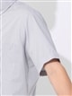 ワイシャツ／半袖／形態安定／COOL MAX／ボタンダウンカラー／チェック／FIT／ドレスシャツ5