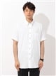 ワイシャツ／半袖／ノンアイロンストレッチ／ボタンダウンカラー／BASIC／ドレスシャツ1
