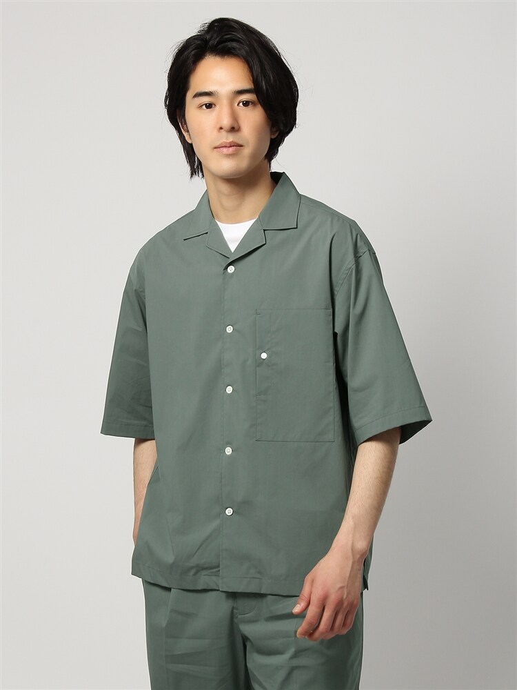 新品タグ付 ロストコントロール 20SS オープンカラータックシャツ 4