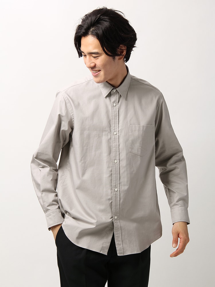 【THOMAS MASON 】オーバーサイズ レギュラーカラー シャツ