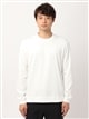 オフィT／Tシャツ／長袖／ウォッシャブル／プレーティング天竺／スマートフィット1