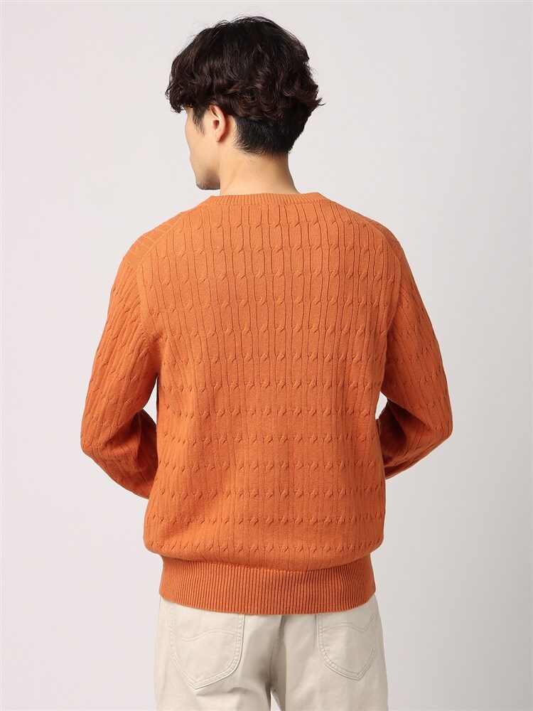 【Ordinaryfits】21AW CABLE BARBER KNIT