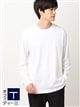 オフィT／Tシャツ／長袖／ウォッシャブル／シルケットスムース／COMMUTECH0