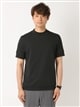 オフィT／Tシャツ／モックネック／ウォッシャブル／接触冷感／プレーティング天竺／COMMUTECH2