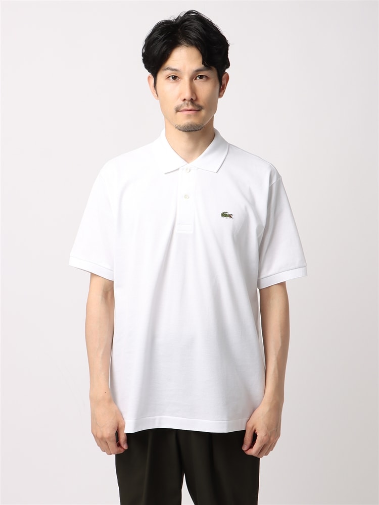 ポロシャツ／半袖／LACOSTE／ウォッシャブル／コットン鹿の子2 ウォッシャブル コットン