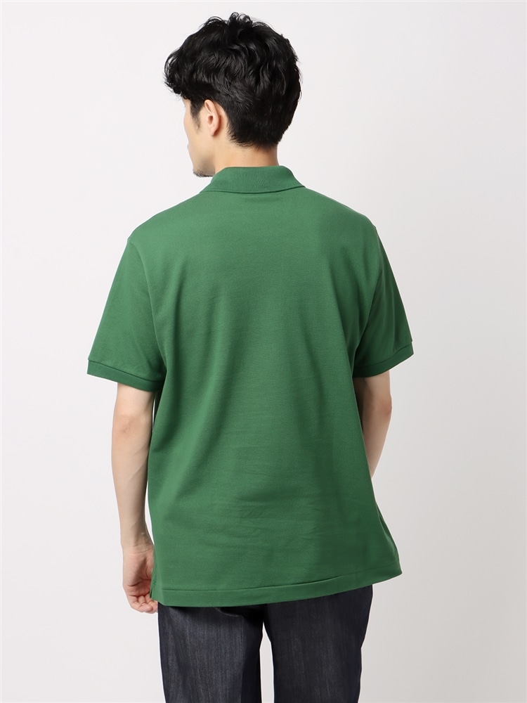 ポロシャツ／半袖／LACOSTE／ウォッシャブル／コットン鹿の子4 トップス 半袖