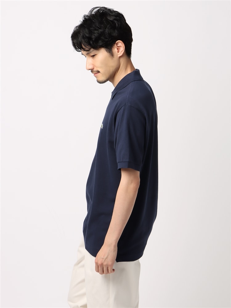 ポロシャツ／半袖／LACOSTE／ウォッシャブル／コットン鹿の子3 トップス コットン