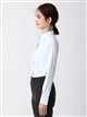 WEB限定／レギュラーカラーシャツ／長袖／Easy Care Stretch Blouse／織柄2