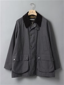 GOOVI／オーバーサイズビデイル／Barbour／ミルドサキソニーウール