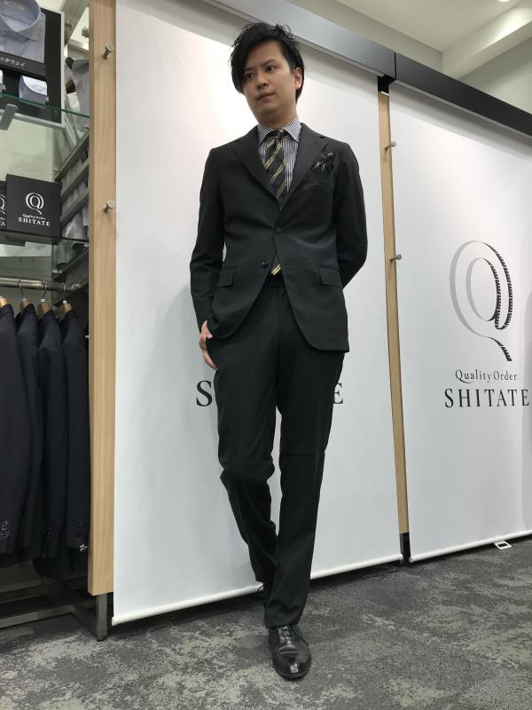 新作オールシーズンスーツ | スタッフコーディネート | SUIT SQUARE