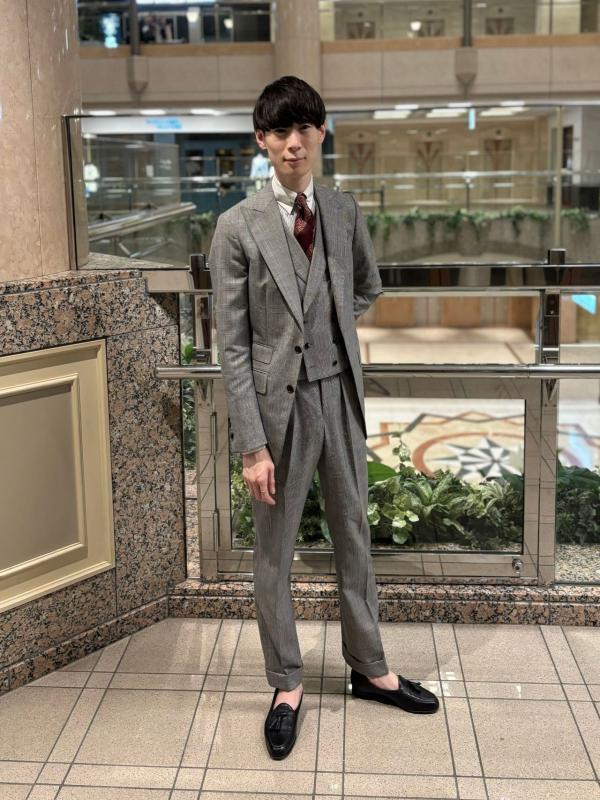 【British model】Classical dressy【ALL SEASON】